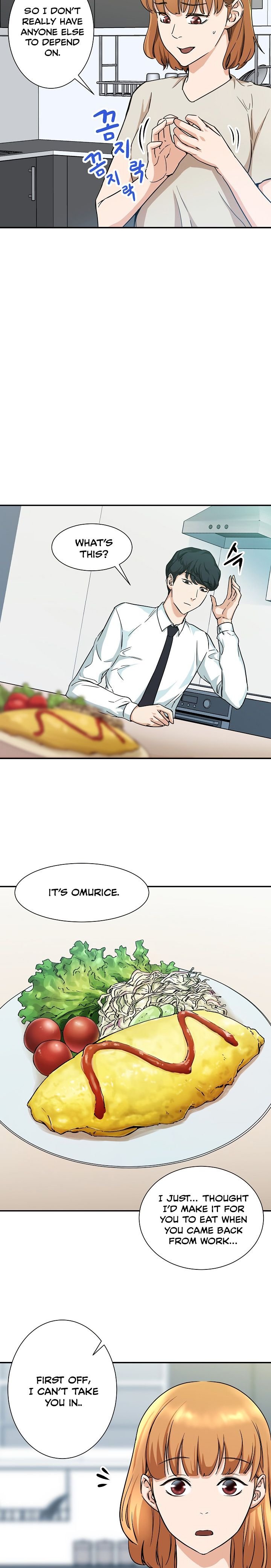 My Dad Is Too Strong chapter 2 page 5