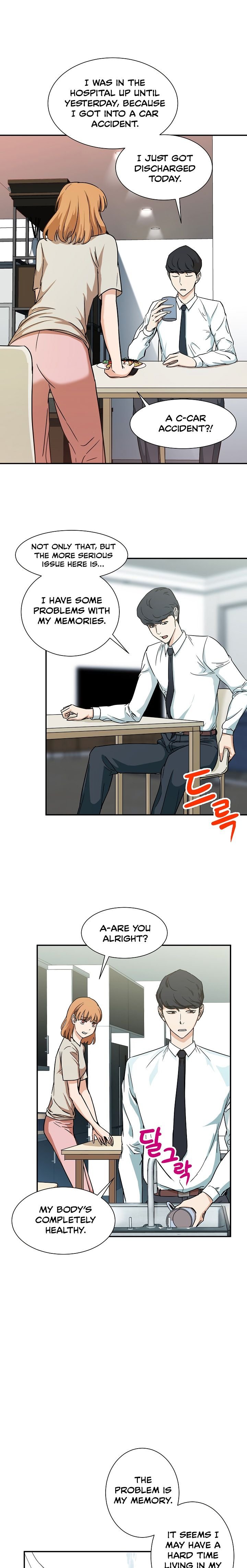 My Dad Is Too Strong chapter 2 page 7