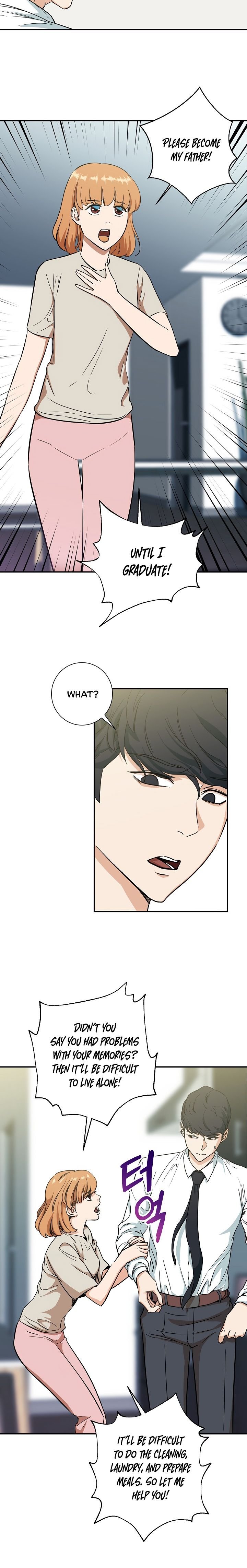 My Dad Is Too Strong chapter 2 page 9
