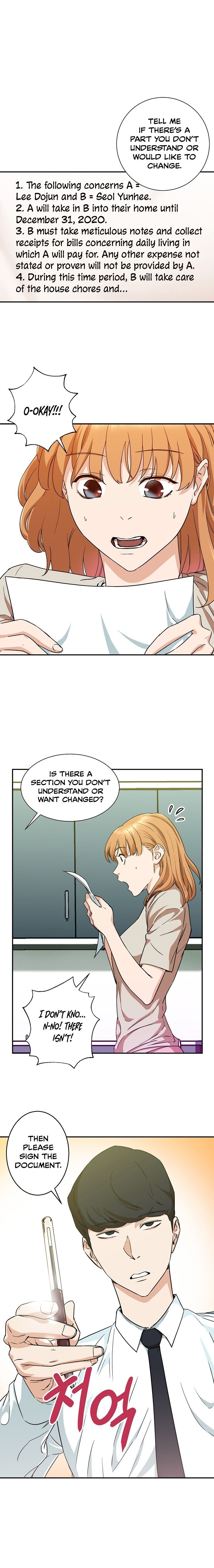 My Dad Is Too Strong chapter 2 page 12