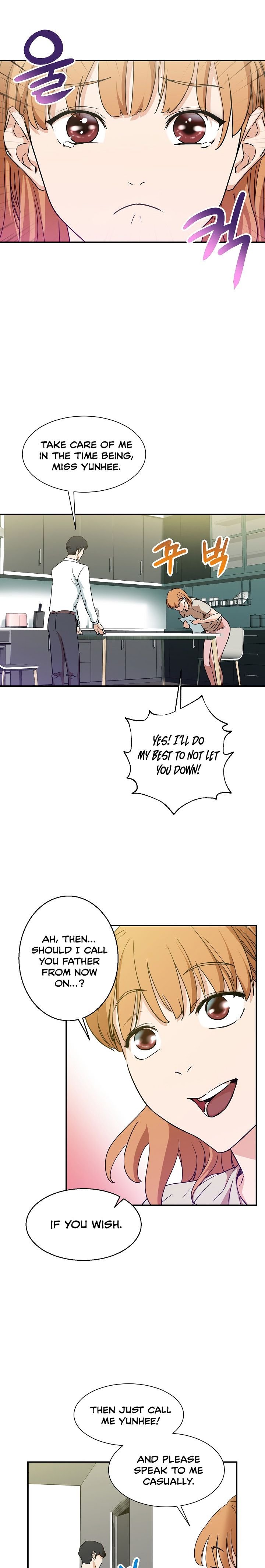 My Dad Is Too Strong chapter 2 page 13