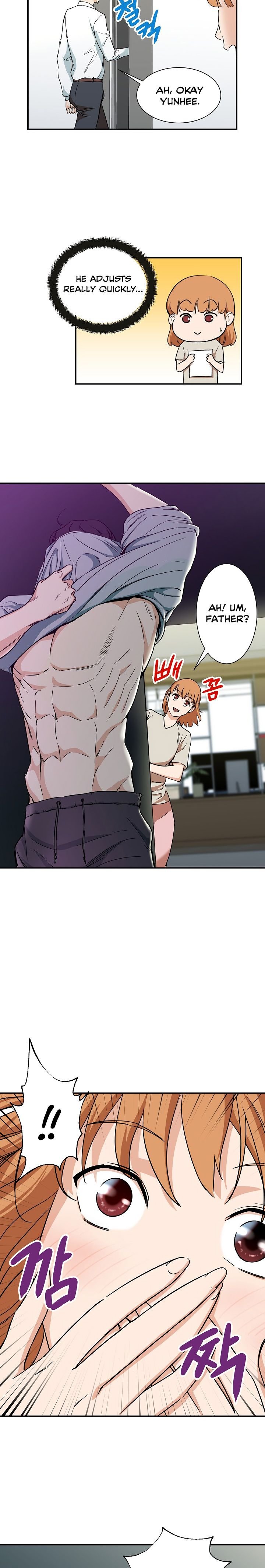 My Dad Is Too Strong chapter 2 page 14