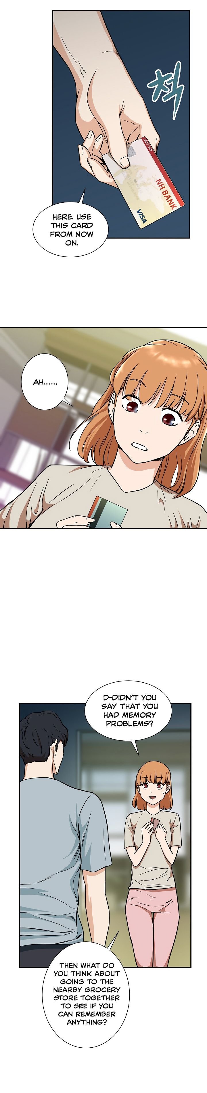 My Dad Is Too Strong chapter 2 page 16