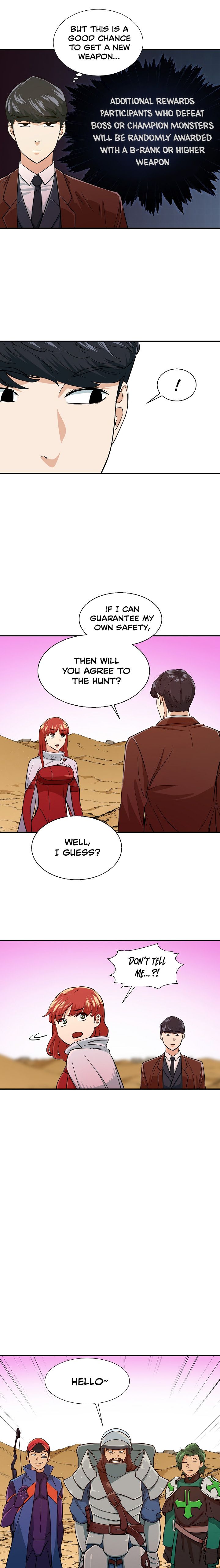 My Dad Is Too Strong chapter 20 page 5