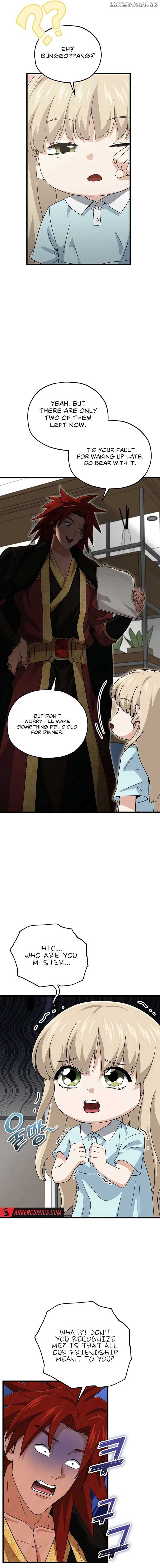 My Dad Is Too Strong chapter 201 page 2