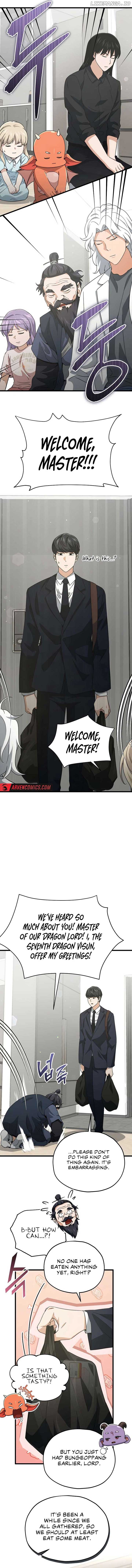 My Dad Is Too Strong chapter 201 page 6
