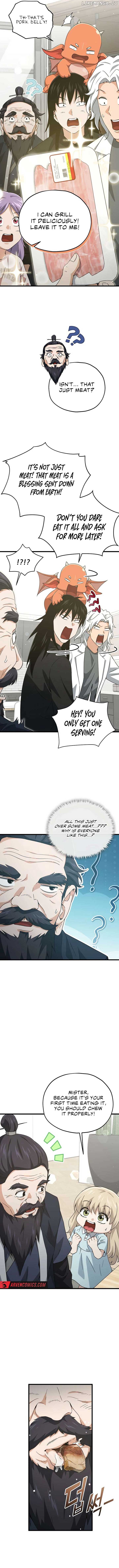 My Dad Is Too Strong chapter 201 page 7