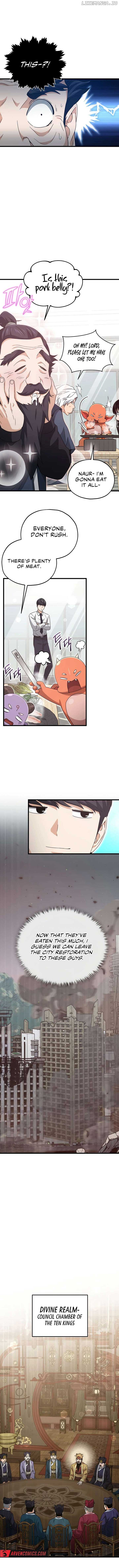 My Dad Is Too Strong chapter 201 page 8