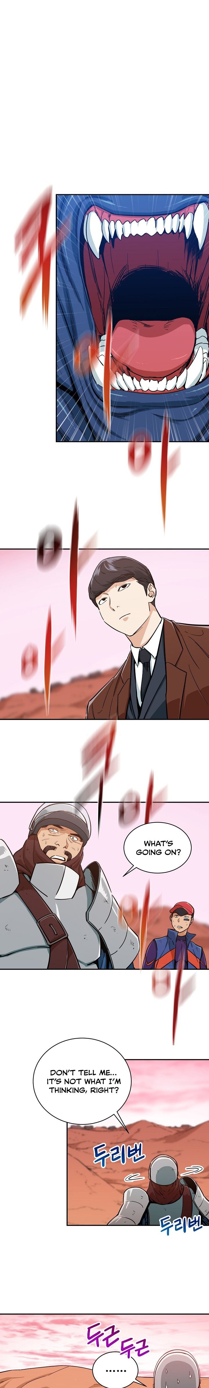 My Dad Is Too Strong chapter 21 page 5