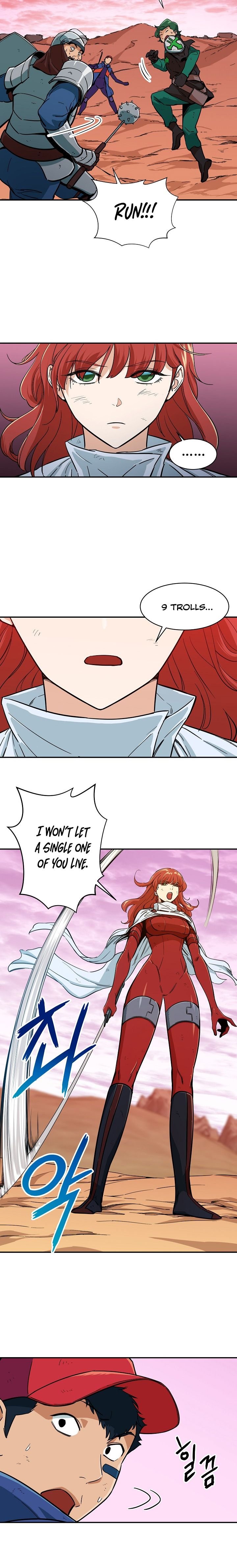 My Dad Is Too Strong chapter 21 page 7