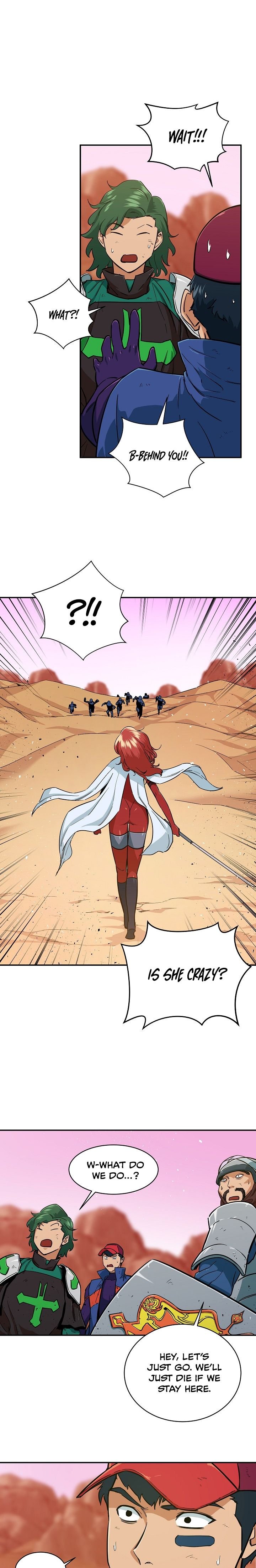 My Dad Is Too Strong chapter 21 page 8