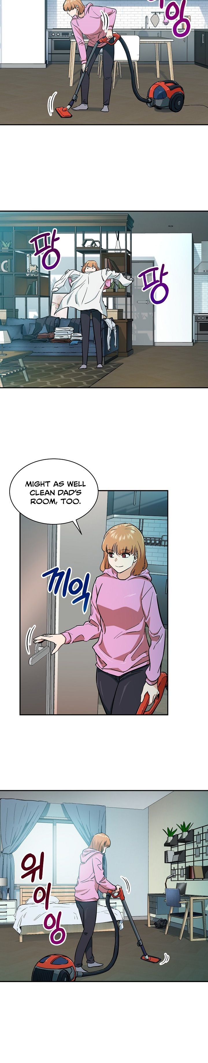 My Dad Is Too Strong chapter 21 page 15