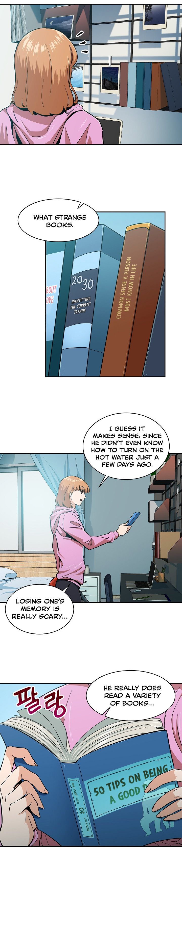 My Dad Is Too Strong chapter 21 page 16