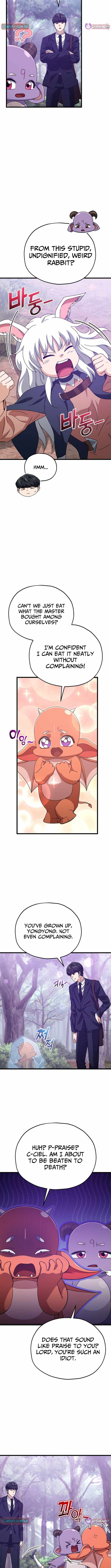 My Dad Is Too Strong chapter 227 page 8