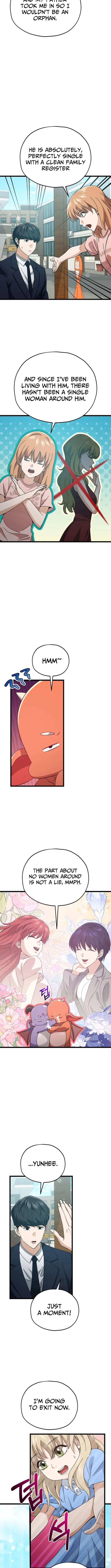 My Dad Is Too Strong chapter 232 page 8