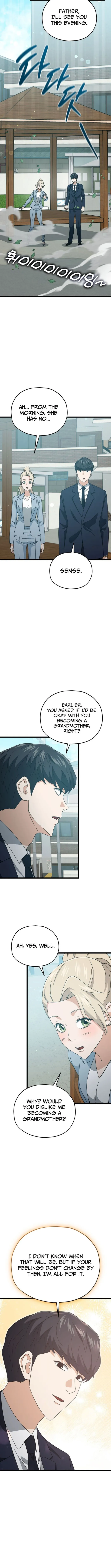 My Dad Is Too Strong chapter 232 page 9