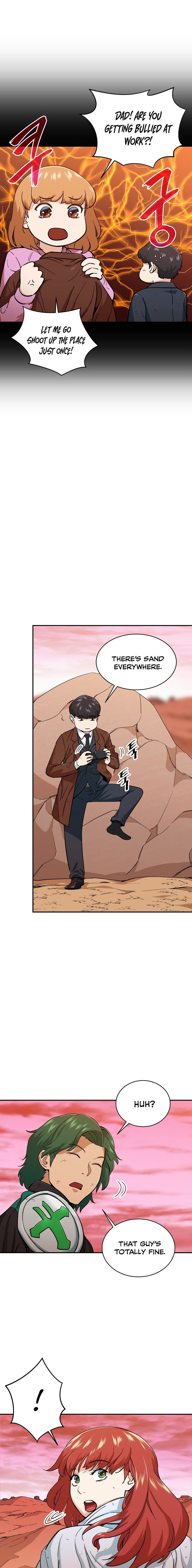 My Dad Is Too Strong chapter 25 page 5