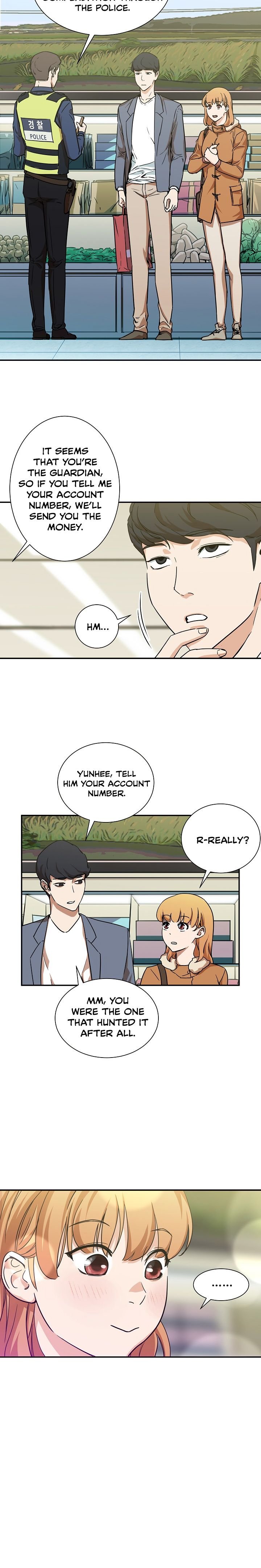 My Dad Is Too Strong chapter 3 page 9