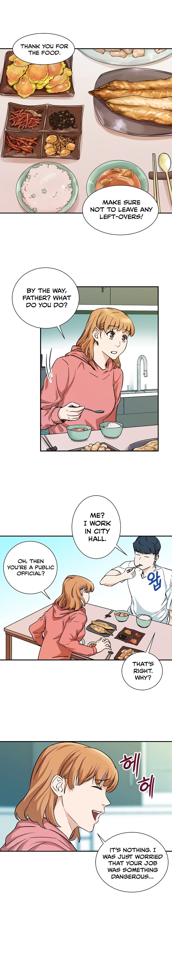 My Dad Is Too Strong chapter 3 page 14