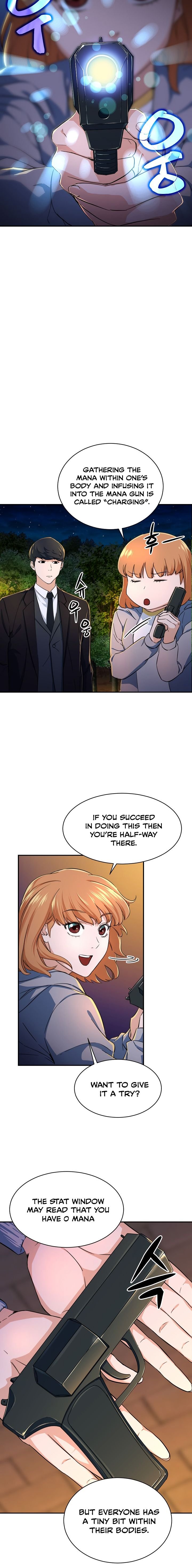 My Dad Is Too Strong chapter 31 page 5