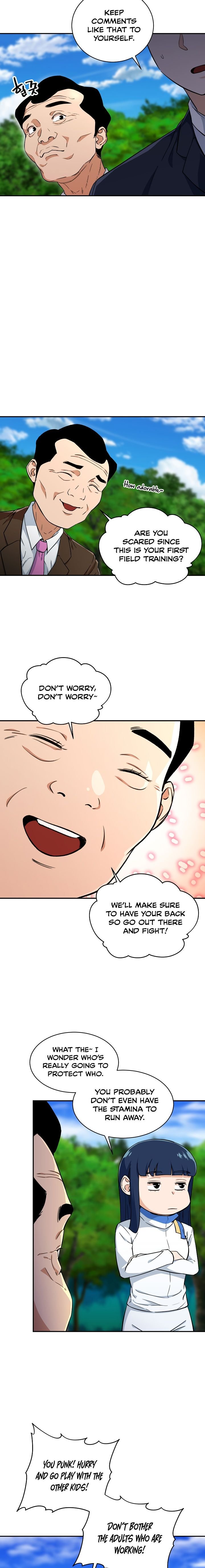 My Dad Is Too Strong chapter 32 page 6