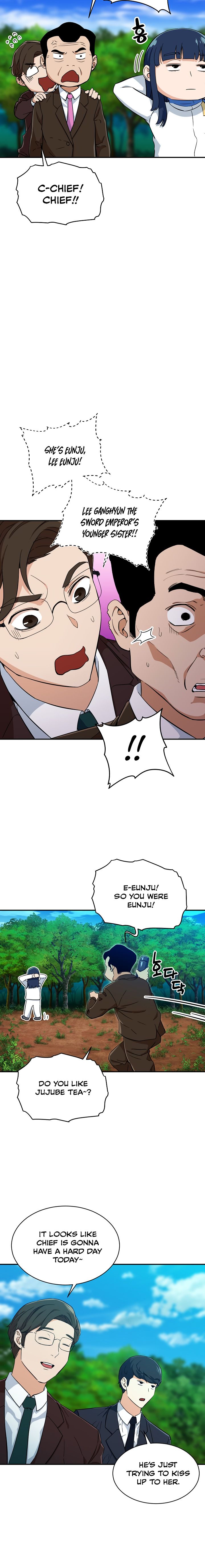 My Dad Is Too Strong chapter 32 page 7
