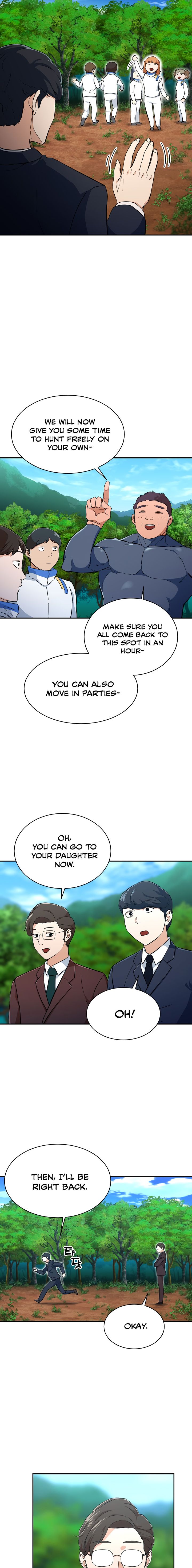 My Dad Is Too Strong chapter 32 page 9