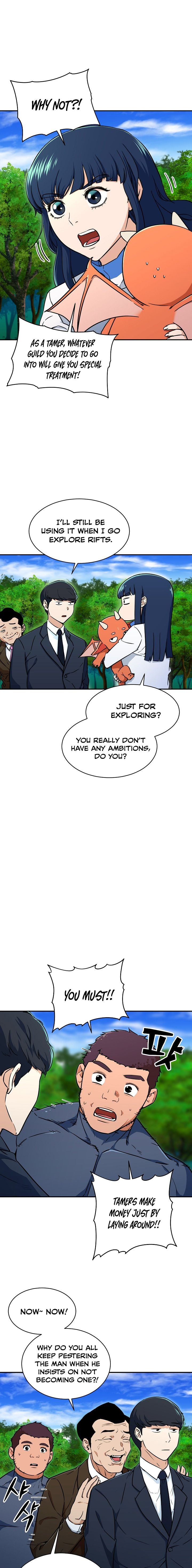 My Dad Is Too Strong chapter 35 page 5