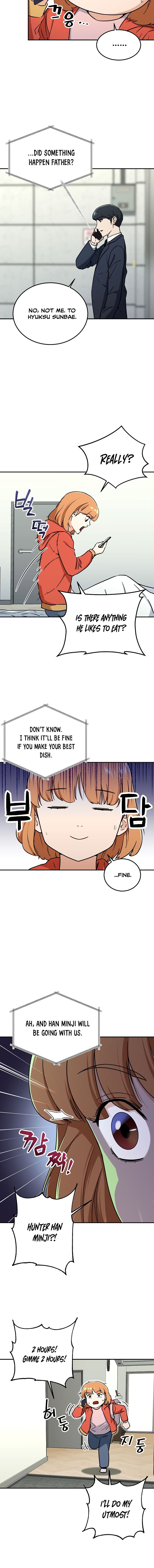 My Dad Is Too Strong chapter 39 page 4