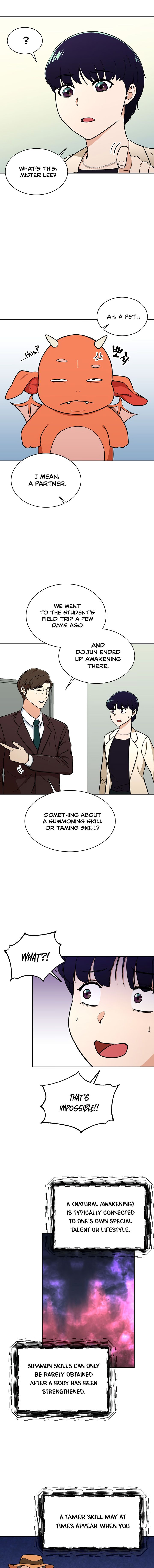 My Dad Is Too Strong chapter 39 page 6