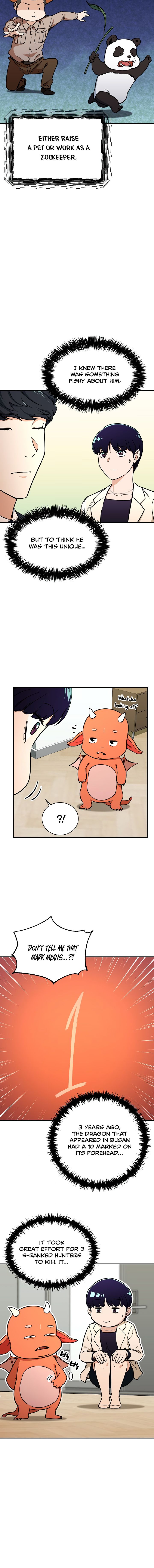 My Dad Is Too Strong chapter 39 page 7