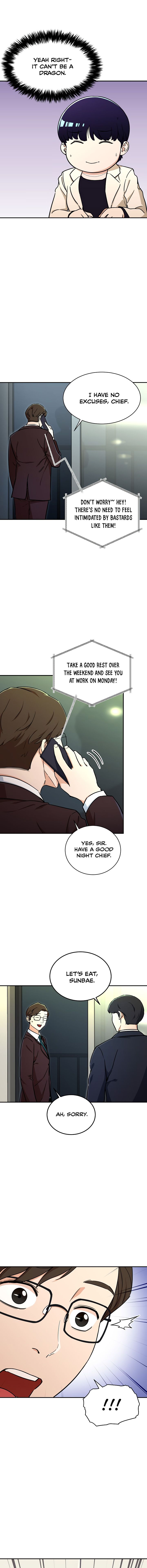 My Dad Is Too Strong chapter 39 page 8