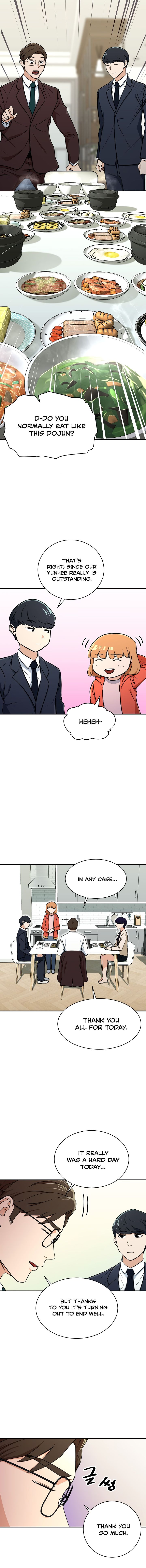 My Dad Is Too Strong chapter 39 page 9