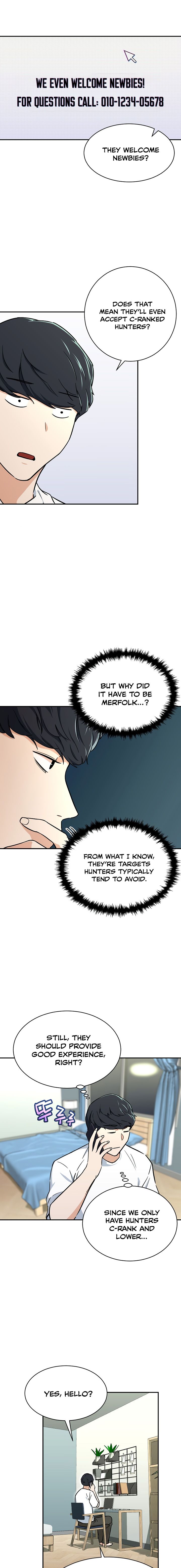 My Dad Is Too Strong chapter 39 page 12