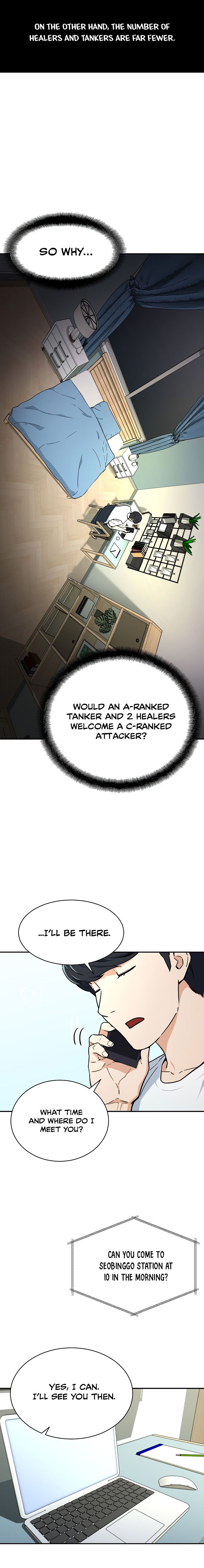 My Dad Is Too Strong chapter 39 page 14