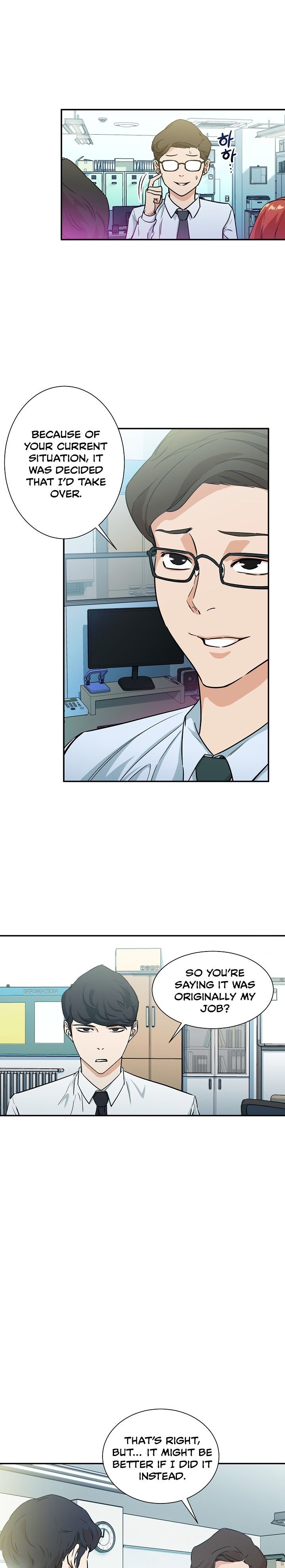My Dad Is Too Strong chapter 4 page 6