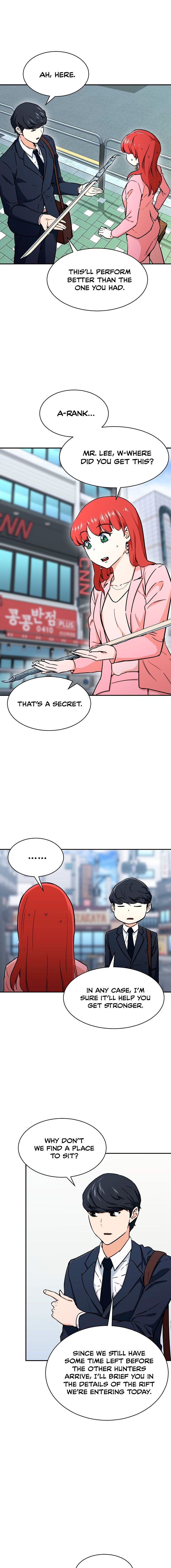My Dad Is Too Strong chapter 41 page 14