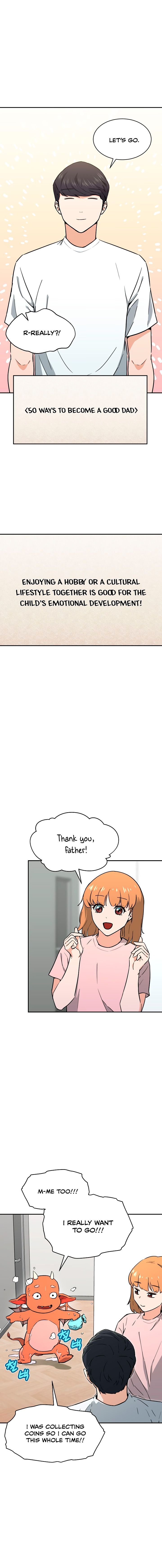 My Dad Is Too Strong chapter 45 page 5