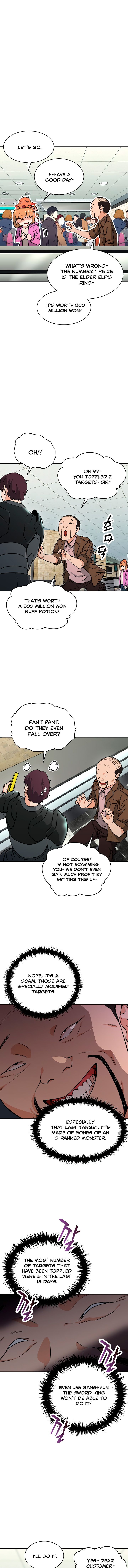 My Dad Is Too Strong chapter 45 page 14