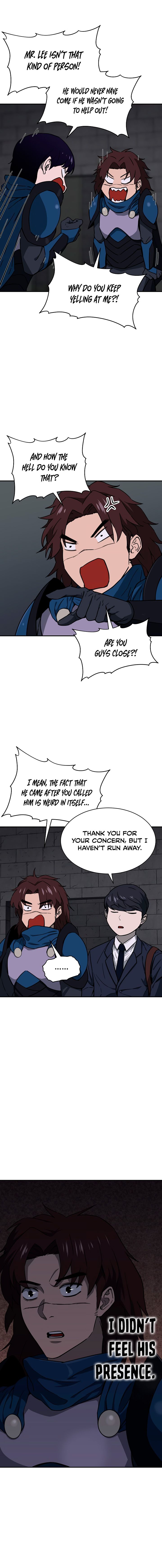 My Dad Is Too Strong chapter 49 page 12