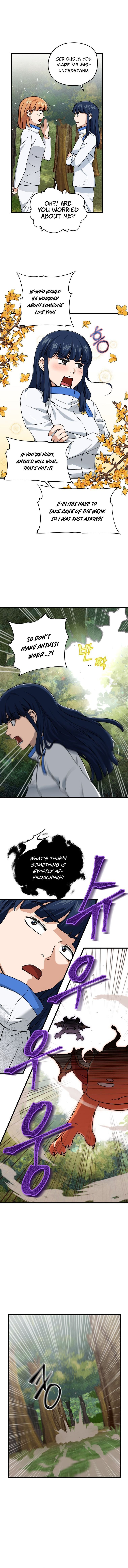My Dad Is Too Strong chapter 59 page 5