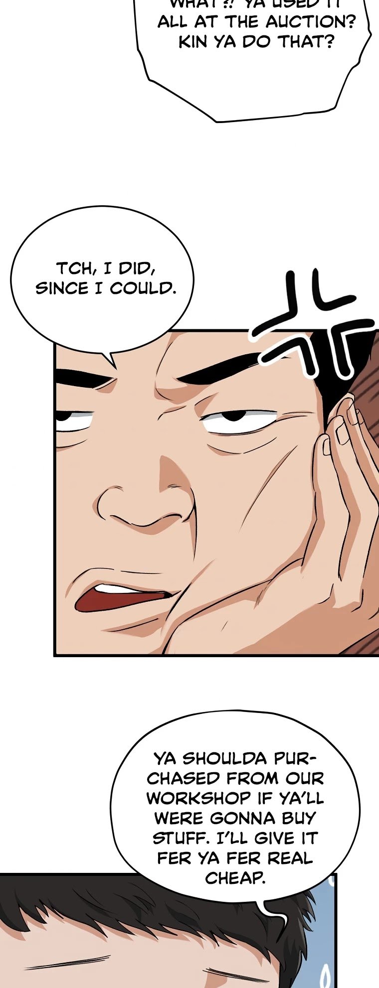 My Dad Is Too Strong chapter 70 page 24