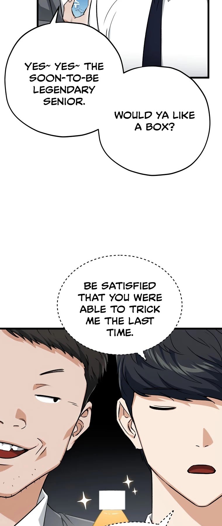 My Dad Is Too Strong chapter 70 page 33
