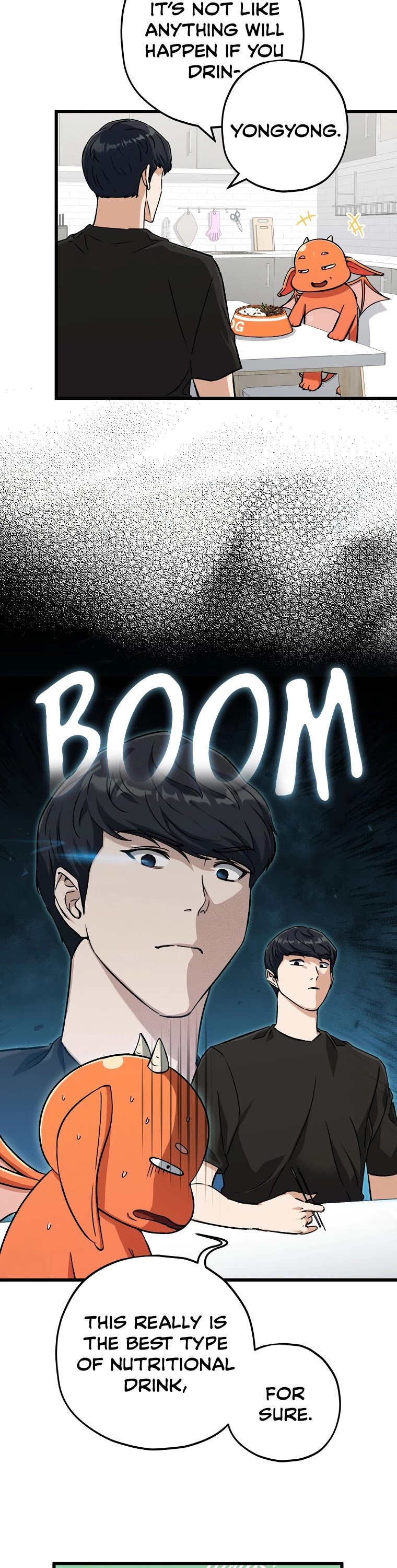 My Dad Is Too Strong chapter 71 page 14