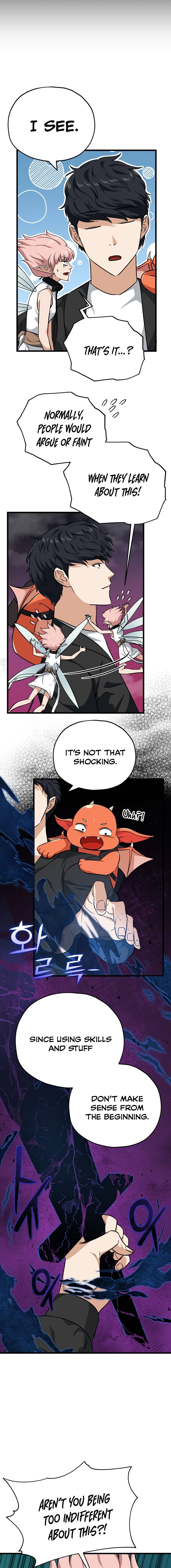 My Dad Is Too Strong chapter 82 page 5