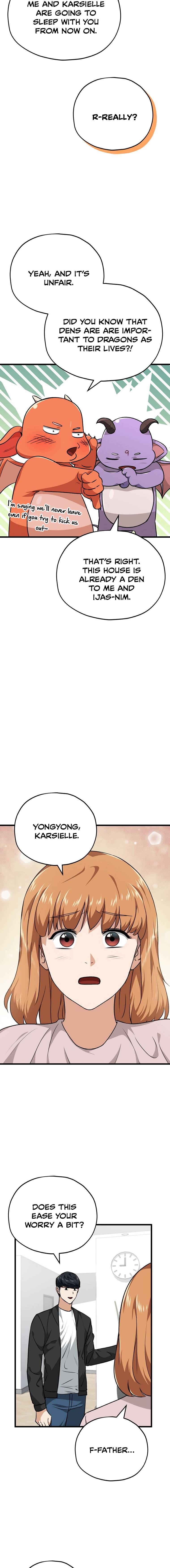 My Dad Is Too Strong chapter 83 page 21