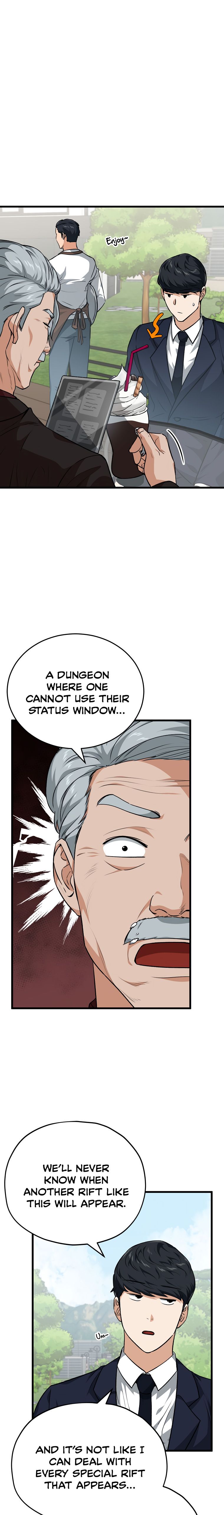 My Dad Is Too Strong chapter 88 page 5