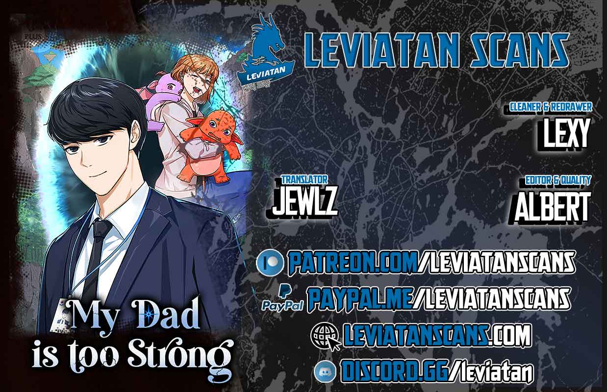 My Dad Is Too Strong chapter 95 page 1