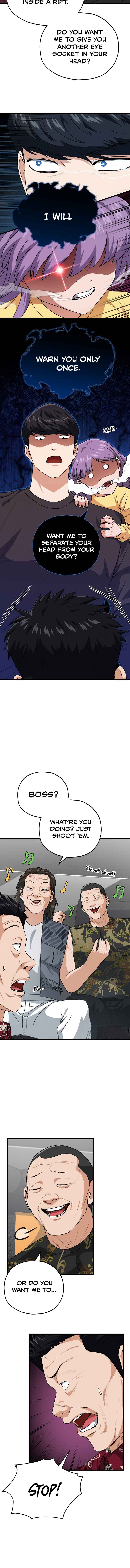My Dad Is Too Strong chapter 95 page 4