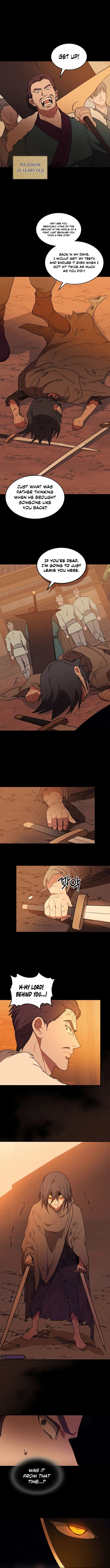 Chronicles Of The Martial God’s Return chapter 100 page 1